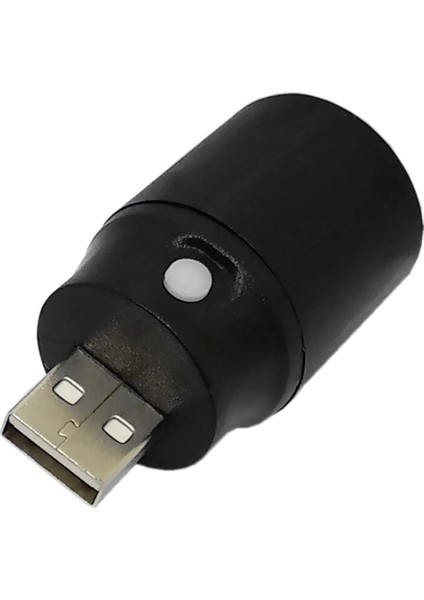 Aydınlatma / Dış Mekan / Seyahat Için USB 5V 0.5A Mini LED Güçlü Işık Spot - Siyah (Yurt Dışından) modelleri