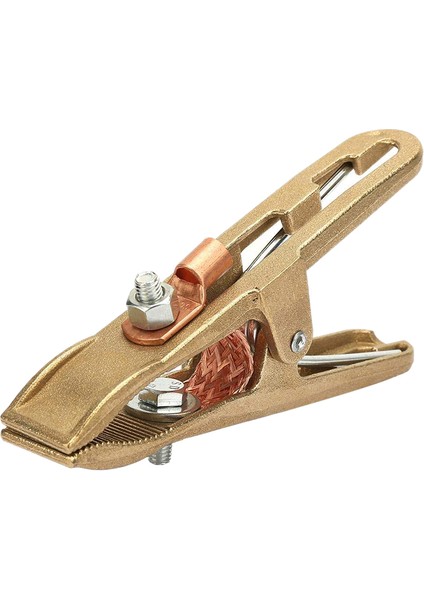 500A Br A-Şekilli Zemin Kaynağı Toprak Kelepçesi Kaynakçı Topraklama Kablosu Kaynak Makinesi Için Bakır Kavrama Klipsi Kelepçesi (Yurt Dışından) fiyatları