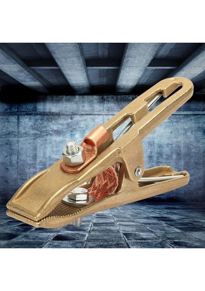 500A Br A-Şekilli Zemin Kaynağı Toprak Kelepçesi Kaynakçı Topraklama Kablosu Kaynak Makinesi Için Bakır Kavrama Klipsi Kelepçesi (Yurt Dışından) modelleri