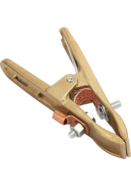 500A Br A-Şekilli Zemin Kaynağı Toprak Kelepçesi Kaynakçı Topraklama Kablosu Kaynak Makinesi Için Bakır Kavrama Klipsi Kelepçesi (Yurt Dışından) indirimleri