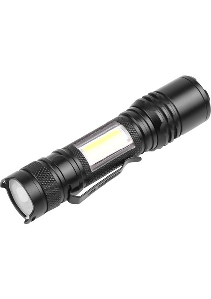 XHP90+COB LED Işık Kaynağı Dahili Pil Endüksiyonlu El Feneri 1505 (Yurt Dışından) indirimleri