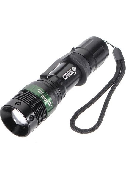 Cree Q5 LED 1000LM 7W Zumlanabilir 18650 Aaa El Feneri (Yurt Dışından) fiyatları