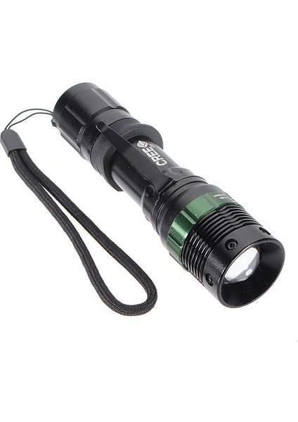 Cree Q5 LED 1000LM 7W Zumlanabilir 18650 Aaa El Feneri (Yurt Dışından) modelleri