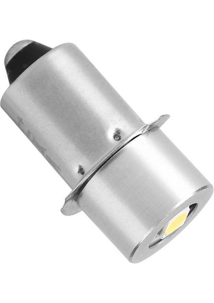 1 Adet P13.5S 1W LED El Feneri Yedek Ampul Torch Lambası Acil Çalışma Işığı (9V) (Yurt Dışından)