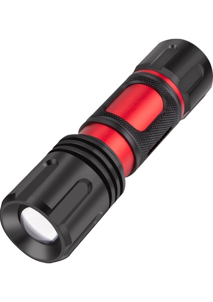 Zhıshunjıa LED El Feneri Alüminyum Alaşımlı Parlak L2 Yakınlaştırmalı El Feneri (Yurt Dışından)