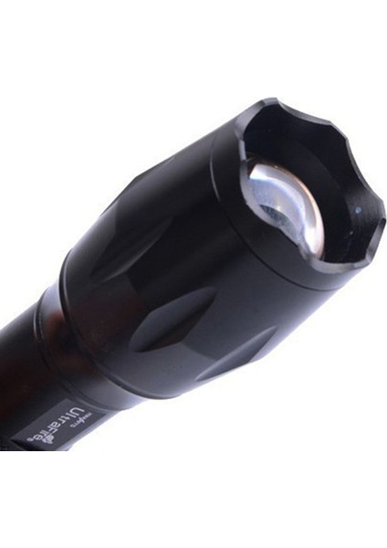 10000 Lümen Odaklama LED Yakınlaştırma El Feneri Kamp Lambası Beyaz Işık Tüpü Teleskopik Odaklama Dış Mekan El Feneri (Yurt Dışından) indirimleri