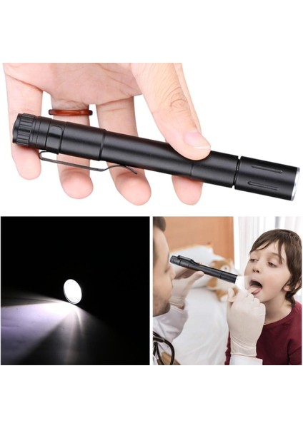 Q5 LED El Feneri Klipsi Mini Torch Kalem Işığı Aaa Lamba Küçük Lamba (Yurt Dışından)