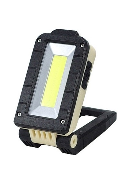 Yeni LED Çalışma Işığı Cob Katlanabilir Kırmızı Muayene Işığı Dış Mekan El Feneri (Yurt Dışından)