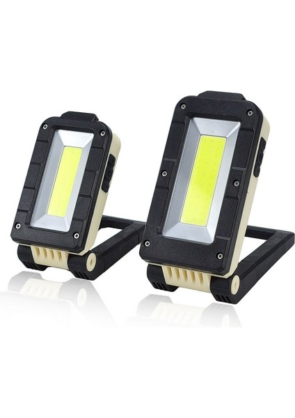 Yeni LED Çalışma Işığı Cob Katlanabilir Kırmızı Muayene Işığı Dış Mekan El Feneri (Yurt Dışından) modelleri