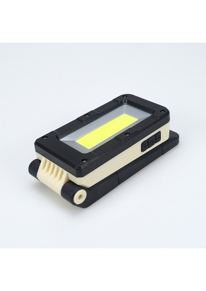 Yeni LED Çalışma Işığı Cob Katlanabilir Kırmızı Muayene Işığı Dış Mekan El Feneri (Yurt Dışından) indirimleri