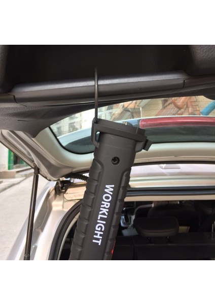 Cob El Mobil Çalışma Işığı Şarj Edilebilir Katlanır Çok Fonksiyonlu Taşınabilir Acil Durum Işığı (Yurt Dışından) indirimleri