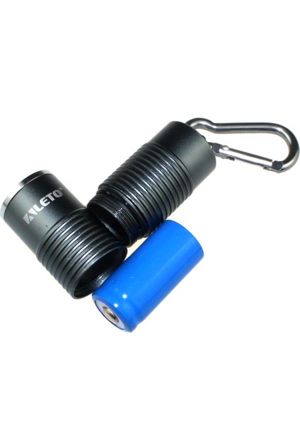 KL251 800LM LED T6 3 Mod Beyazmini Yüksek Güçlü El Feneri.anahtar Işık (Yurt Dışından)