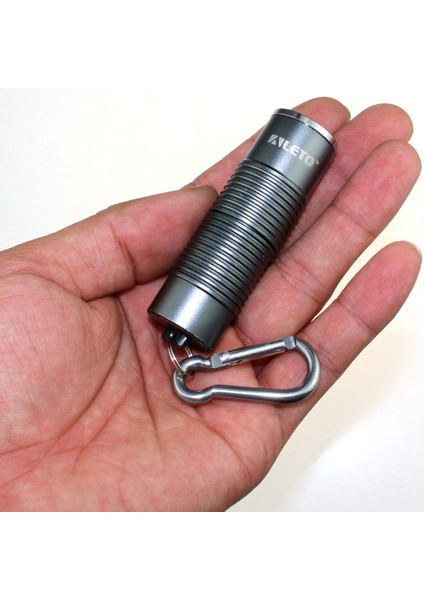 KL251 800LM LED T6 3 Mod Beyazmini Yüksek Güçlü El Feneri.anahtar Işık (Yurt Dışından) indirimleri