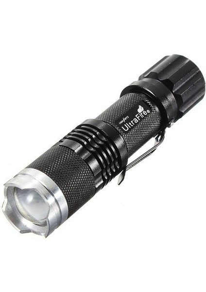 Ultrafire Cree 12W 1600LM Xm-L T6 LED El Feneri (Yurt Dışından)