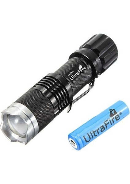 Ultrafire Cree 12W 1600LM Xm-L T6 LED El Feneri (Yurt Dışından) fiyatları