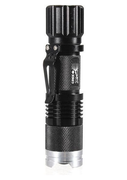 Ultrafire Cree 12W 1600LM Xm-L T6 LED El Feneri (Yurt Dışından) fırsatları