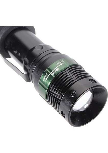 Elfeland 10000LM LED 3mode Zumlanabilir El Feneri + 18650 Pil +18650 Tüp (Yurt Dışından) indirimleri