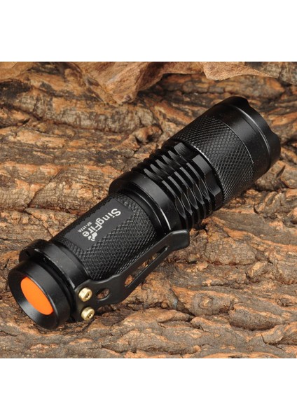 Singfire SF-117A 280LM 3 Modlu Yakınlaştırmalı El Feneri W/ Xp-E R2 - Siyah (Yurt Dışından) fiyatları