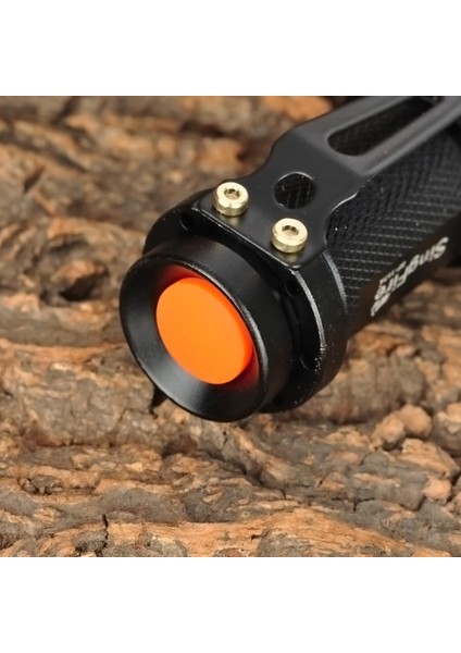 Singfire SF-117A 280LM 3 Modlu Yakınlaştırmalı El Feneri W/ Xp-E R2 - Siyah (Yurt Dışından) fırsatları