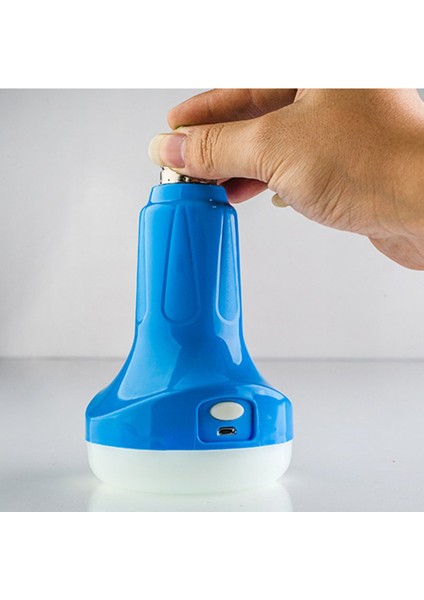 Te Taşınabilir Fener Çadır Işık LED Ampul Acil Durum Lambası USB El Feneri (Yurt Dışından) fırsatları