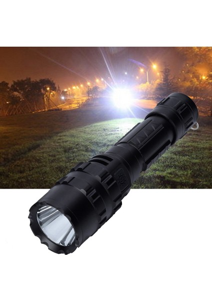 USB Char G Taşınabilir Su Geçirmez LED Açık Hava Avcılığı Acil Durum Için Yüksek Işık El Feneri 10W (Yurt Dışından) fiyatları