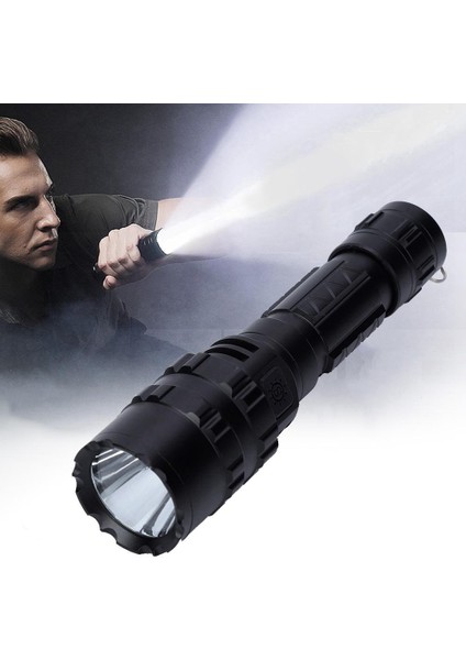 USB Char G Taşınabilir Su Geçirmez LED Açık Hava Avcılığı Acil Durum Için Yüksek Işık El Feneri 10W (Yurt Dışından) indirimleri