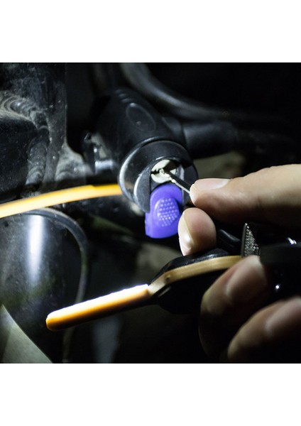 Te Abs LED El Feneri Işık Mini Anahtar Şekli Anahtarlık Yüzük Anahtarlık Lamba Torch (Yurt Dışından) fiyatları