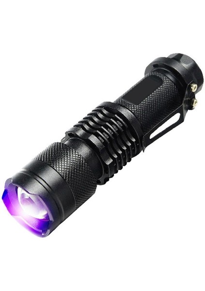 Uv Ultra Violet LED El Feneri Blacklight Işık 395 Nm Muayene Lambası Torch (Yurt Dışından) fiyatları