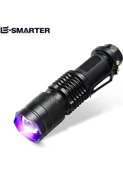 Uv Ultra Violet LED El Feneri Blacklight Işık 395 Nm Muayene Lambası Torch (Yurt Dışından) fırsatları