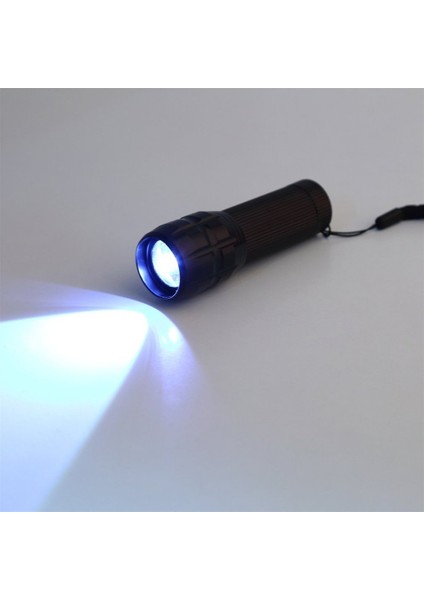 240 Lümen Zumlanabilir Q5 Bisiklet Bisikleti Bisiklet LED Ön Kafa Işığı Torç Alarmı - Siyah (Yurt Dışından) fiyatları