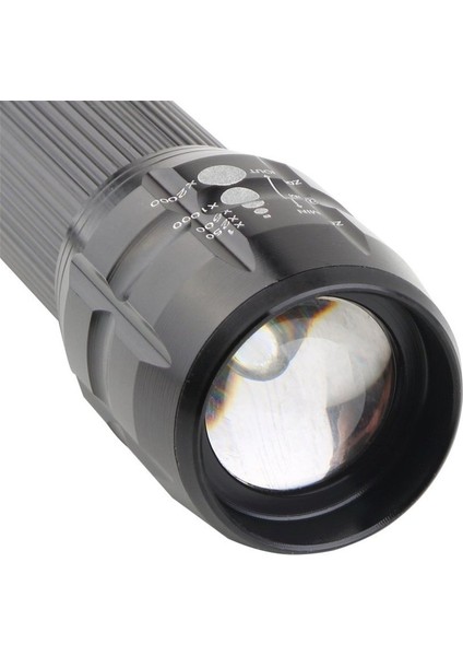 240 Lümen Zumlanabilir Q5 Bisiklet Bisikleti Bisiklet LED Ön Kafa Işığı Torç Alarmı - Siyah (Yurt Dışından) indirimleri