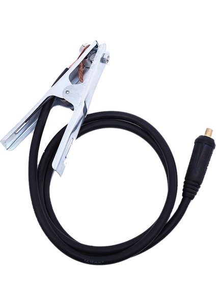 Mıg Tıg Arc Kaynakçı 1.5 M/ Kablo 10-25 Fiş Kaynak Tutucu Kaynak Lehimleme Kaynağı Aracı Için 300A Toprak Kaynağı Topraklama Kablosu Kelepçe Klipsi (Yurt Dışından)