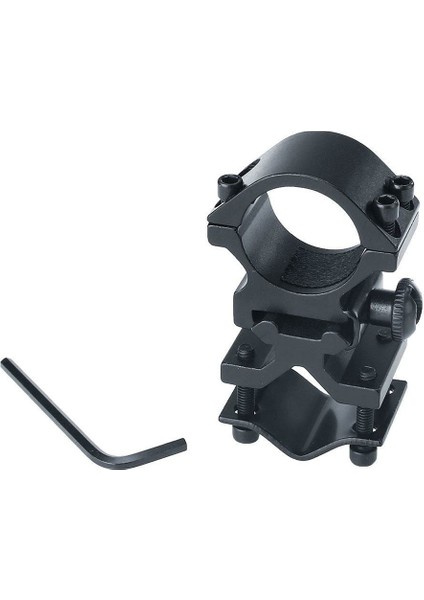 Bs C05 Taktik 1 Inç 25.4 mm Halka Qd El Feneri Lazer Klip Montaj Adaptörü Lazer Vizör Avcılık El Feneri (Yurt Dışından)