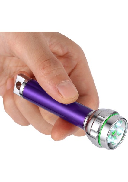 Te Mini Lazer El Feneri Taktik LED El Feneri Kamp Için Parlak LED Işık (Yurt Dışından) fırsatları