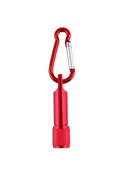 Bs Mini Cep Taşınabilir Anahtarlık Anahtarlık LED Kamp El Feneri Torch Lamba Işığı (Yurt Dışından)