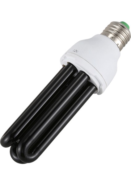 Guangdong Spirit E27 40W Uv Ultraviyole Floresan Blacklight Cfl Ampul Lamba 220V Şekil:düz Watt GERILIMI:40W Dc 12V (Yurt Dışından)