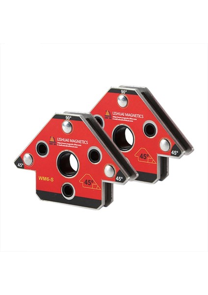 Adet/takım Wm6-S Manyetik Kaynak Kelepçesi Üç Boyutlu Kaynak Için Mıknatıs Kaynak Tutucu (Yurt Dışından)