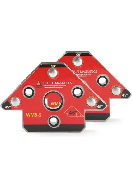 Adet/takım Wm6-S Manyetik Kaynak Kelepçesi Üç Boyutlu Kaynak Için Mıknatıs Kaynak Tutucu (Yurt Dışından) fiyatları