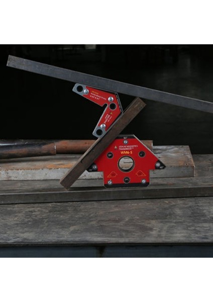 Adet/takım Wm6-S Manyetik Kaynak Kelepçesi Üç Boyutlu Kaynak Için Mıknatıs Kaynak Tutucu (Yurt Dışından) fırsatları