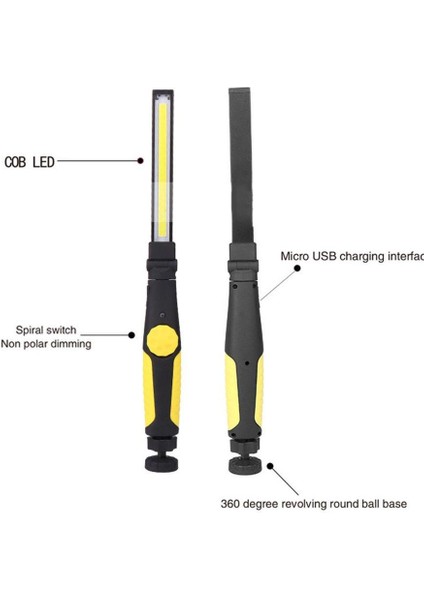 Kademesiz Karartma Çalışma Işığı USB Şarj Kontrol LED (Yurt Dışından) indirimleri