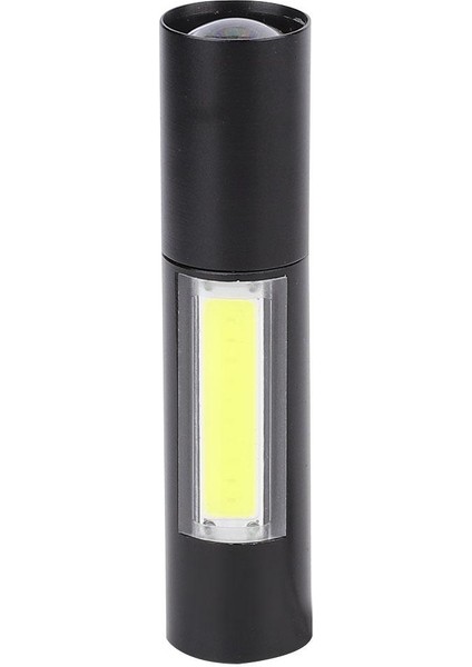 USB Char G Mini Taşınabilir LED Torch Kamp Acil Durum Için Alüminyum Alaşımlı El Feneri (Yurt Dışından)