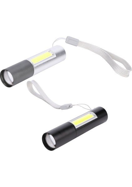 USB Char G Mini Taşınabilir LED Torch Kamp Acil Durum Için Alüminyum Alaşımlı El Feneri (Yurt Dışından) modelleri