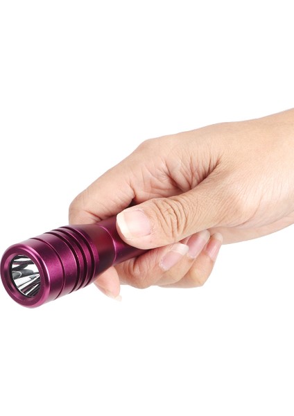 Alüminyum Alaşımlı Yüksek Parlak LED El Feneri Dalış Fotoğrafı Için 50M Suya Dayanıklı Dolgu Lambası (Yurt Dışından)