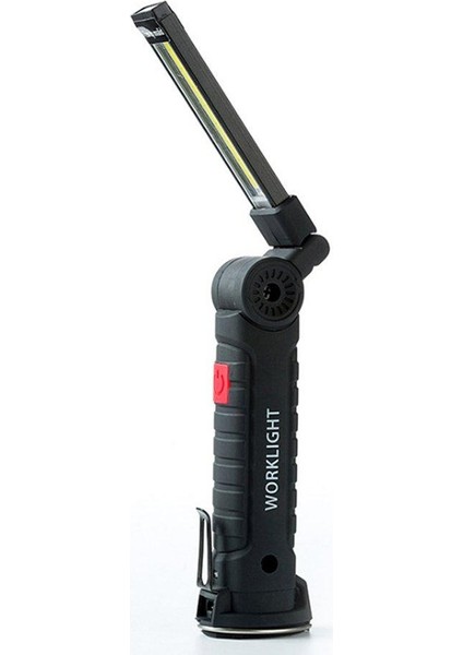 Lala USB Şarj Cob Katlanır Oto Tamir Lambası Çalışma Lambası Büyük 10W (Yurt Dışından)