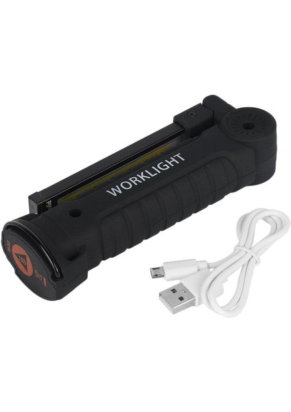 Lala USB Şarj Cob Katlanır Oto Tamir Lambası Çalışma Lambası Büyük 10W (Yurt Dışından)