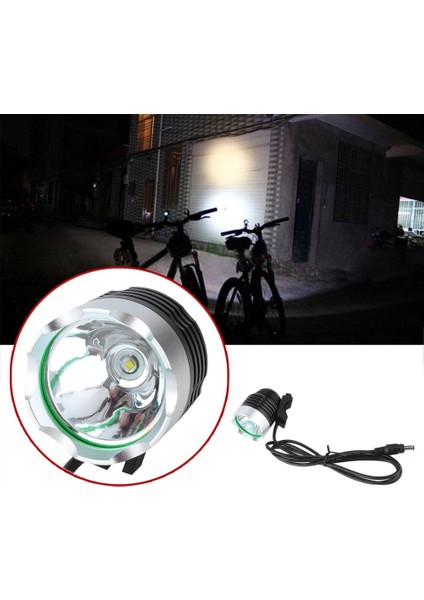 Te Yeni LED Bisiklet Ön Kafa Bisiklet Bisiklet Işığı Far Far (Yurt Dışından) fiyatları