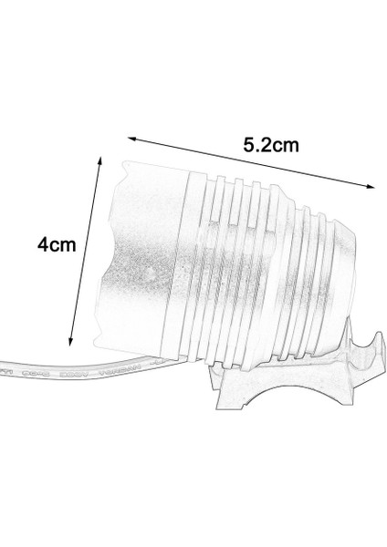 Te Yeni LED Bisiklet Ön Kafa Bisiklet Bisiklet Işığı Far Far (Yurt Dışından) modelleri