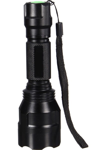 Pratik Mavi 600LM Q5 LED Yakınlaştırılabilir Mini El Feneri 1 Mod +1*14500+ŞARJ Cihazı (Yurt Dışından) indirimleri
