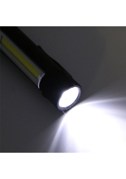 1000 Lümen Mini Fenerler Çalışma Kontrol Meşaleleri Cob LED Çok Işlevli Bakım El Feneri Manyetik Tabanlı El Feneri (Yurt Dışından) fırsatları
