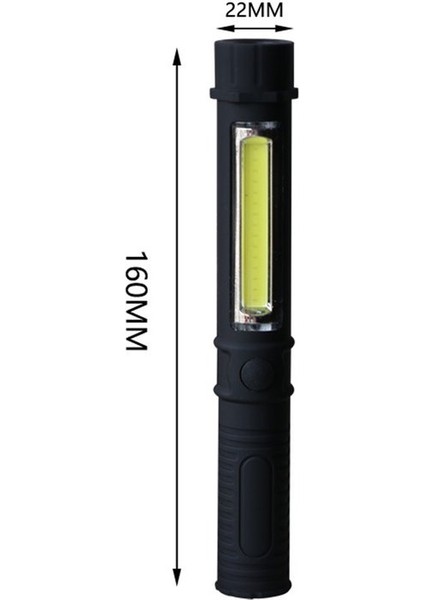 1000 Lümen Mini Fenerler Çalışma Kontrol Meşaleleri Cob LED Çok Işlevli Bakım El Feneri Manyetik Tabanlı El Feneri (Yurt Dışından) indirimleri